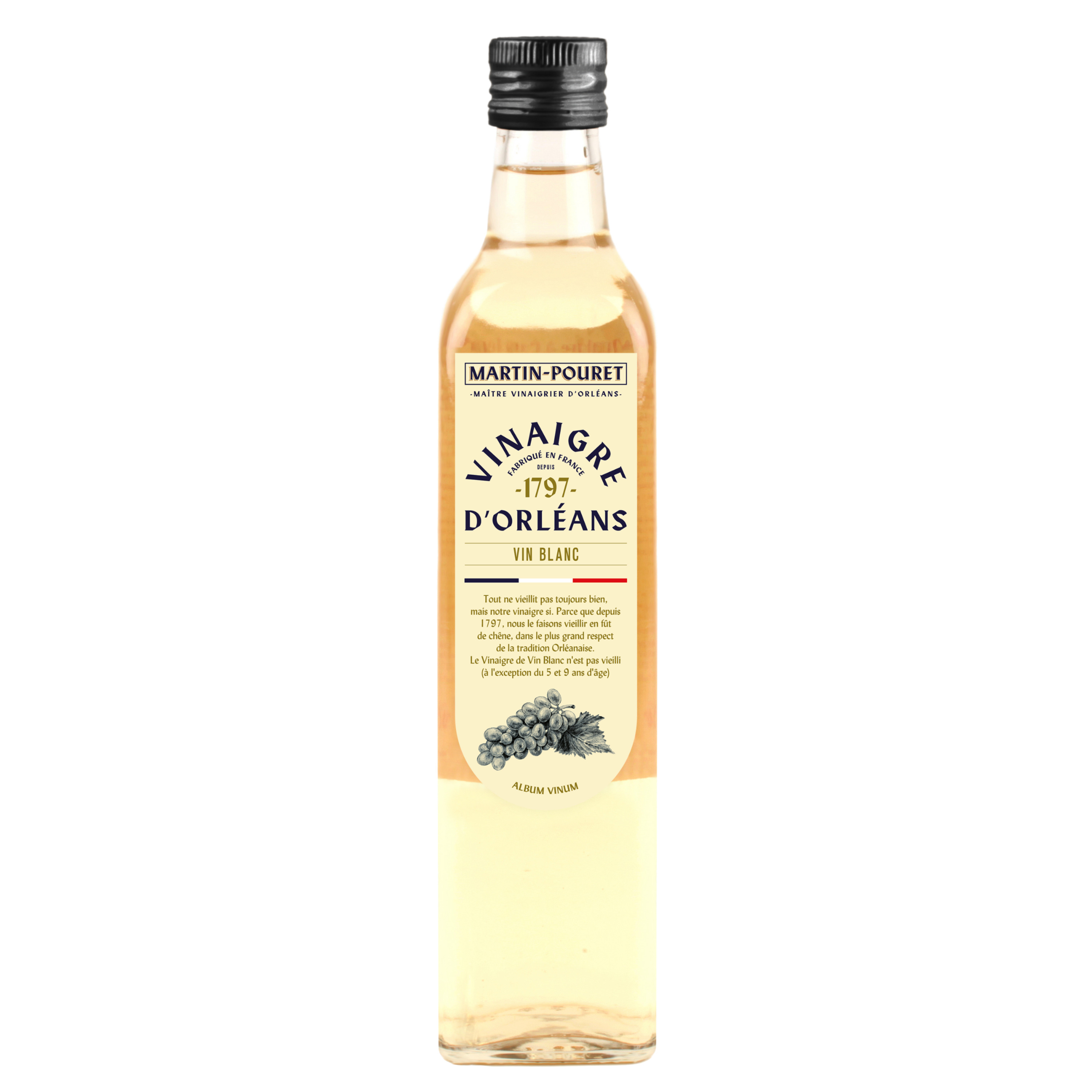 MARTIN POURET Vinaigre d'Orléans au vin blanc 50cl
