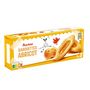 Voir la diapositive 2 : AUCHAN Barquettes goût abricot sachets fraîcheur 3x6 biscuits 120g