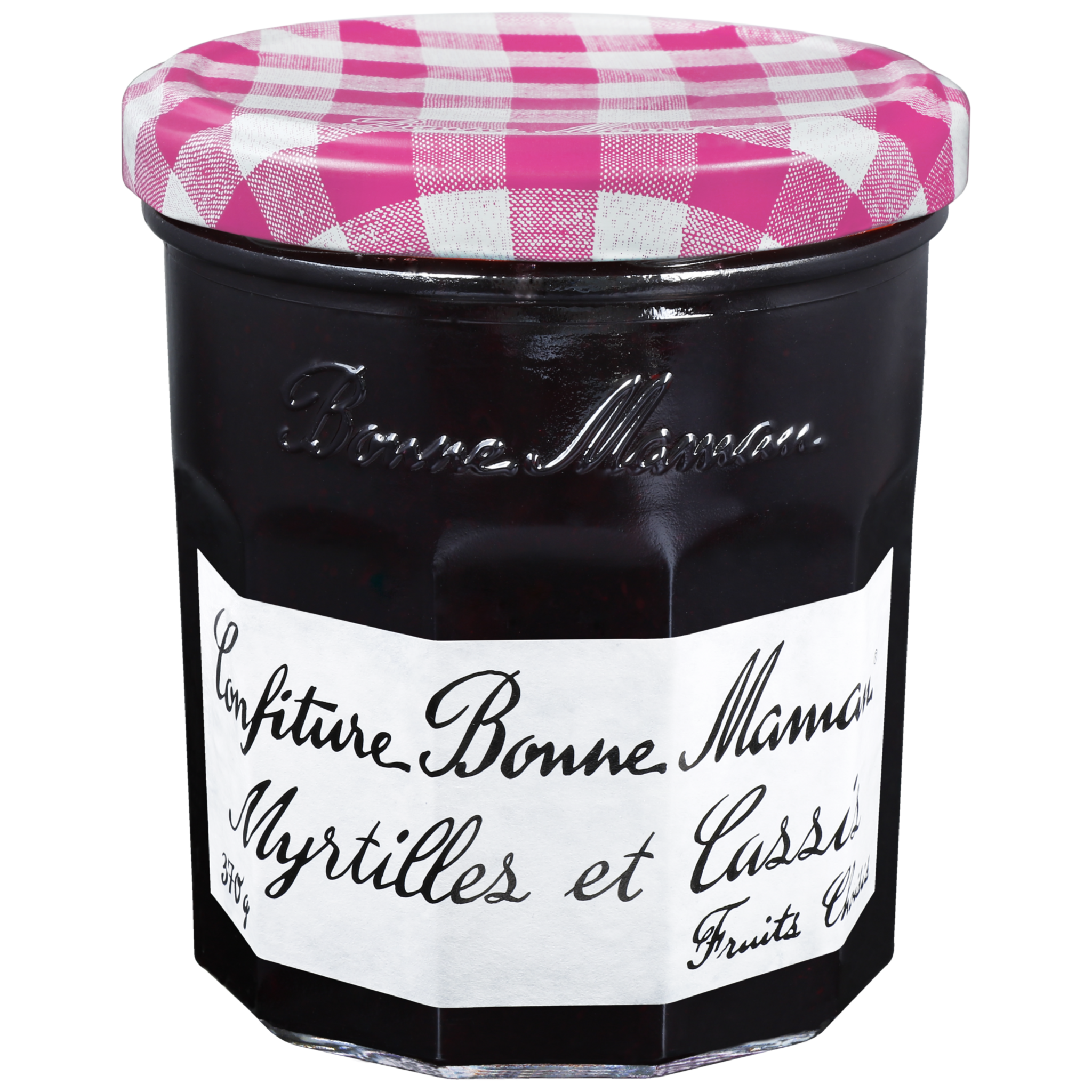 BONNE MAMAN Confiture Myrtilles Et Cassis 370g Pas Cher - Auchan.fr