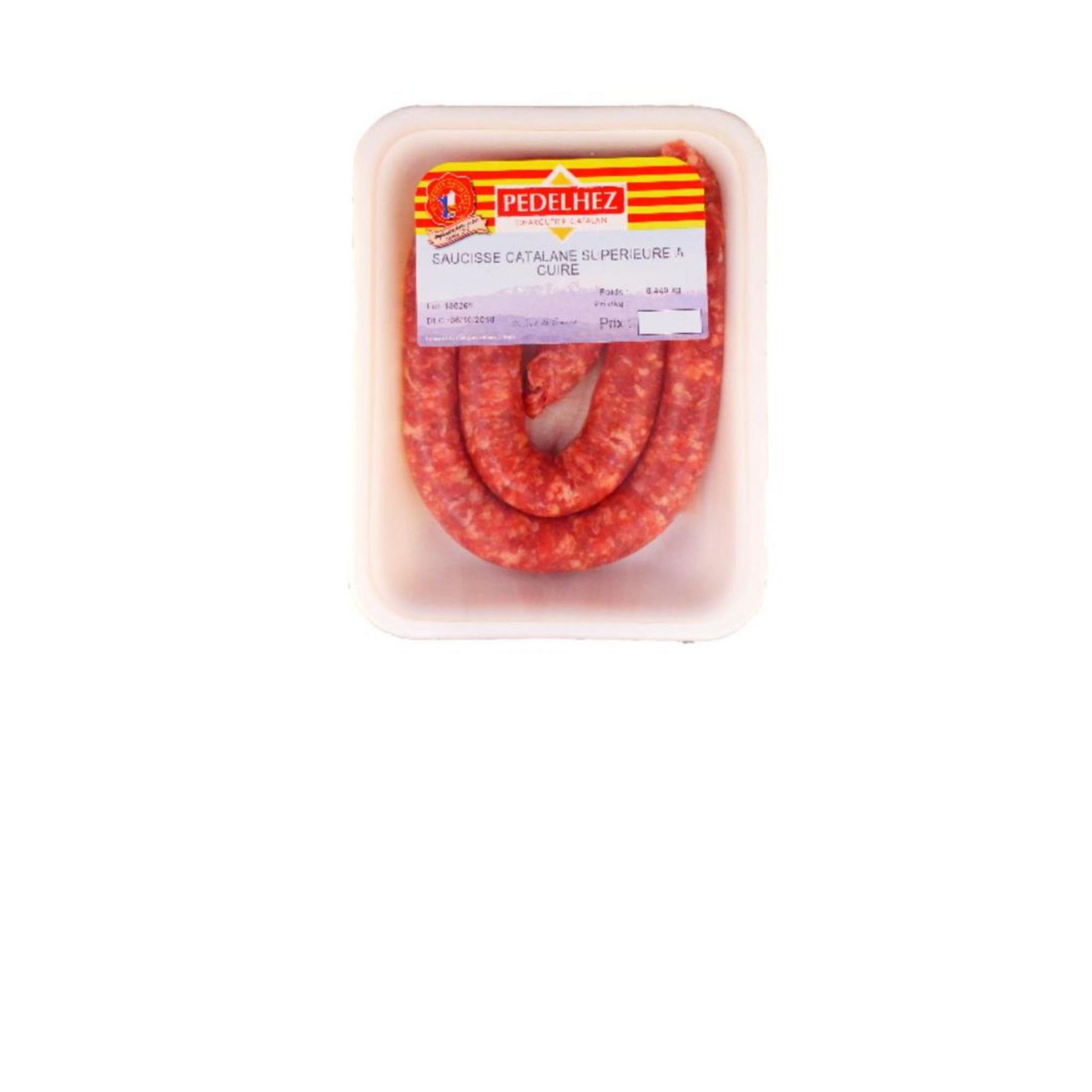 PEDELHEZ Saucisse catalane supérieur 400g