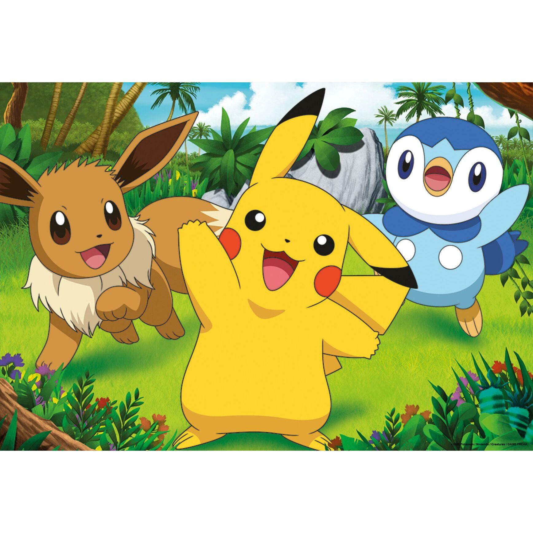 Voir la diapositive 3 : RAVENSBURGER Puzzle 2x24 pièces
