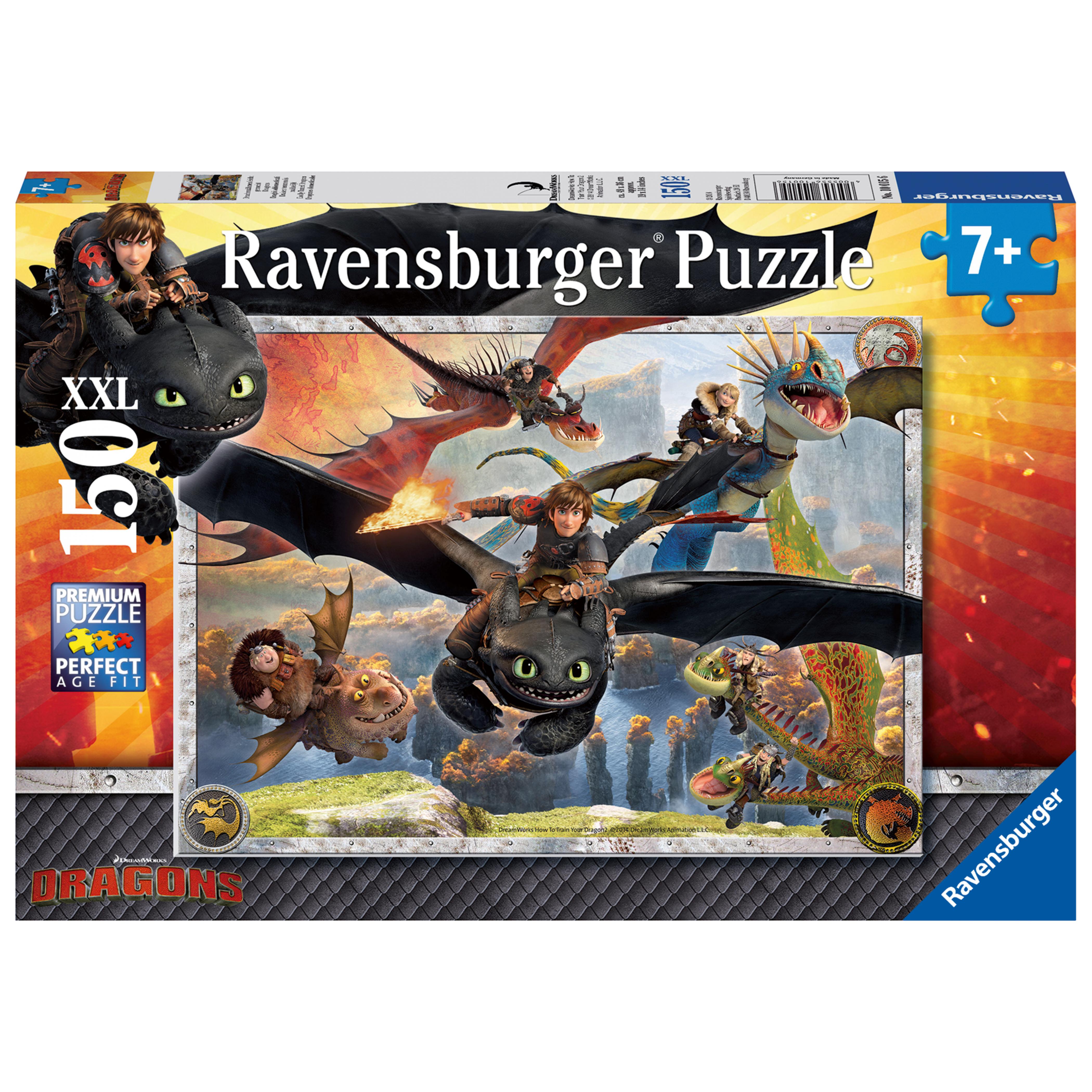RAVENSBURGER Puzzle 150 pièces XXL