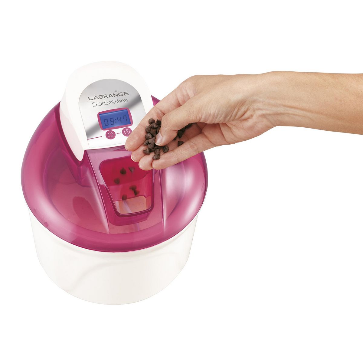 LAGRANGE Sorbetière Framboise - 409001