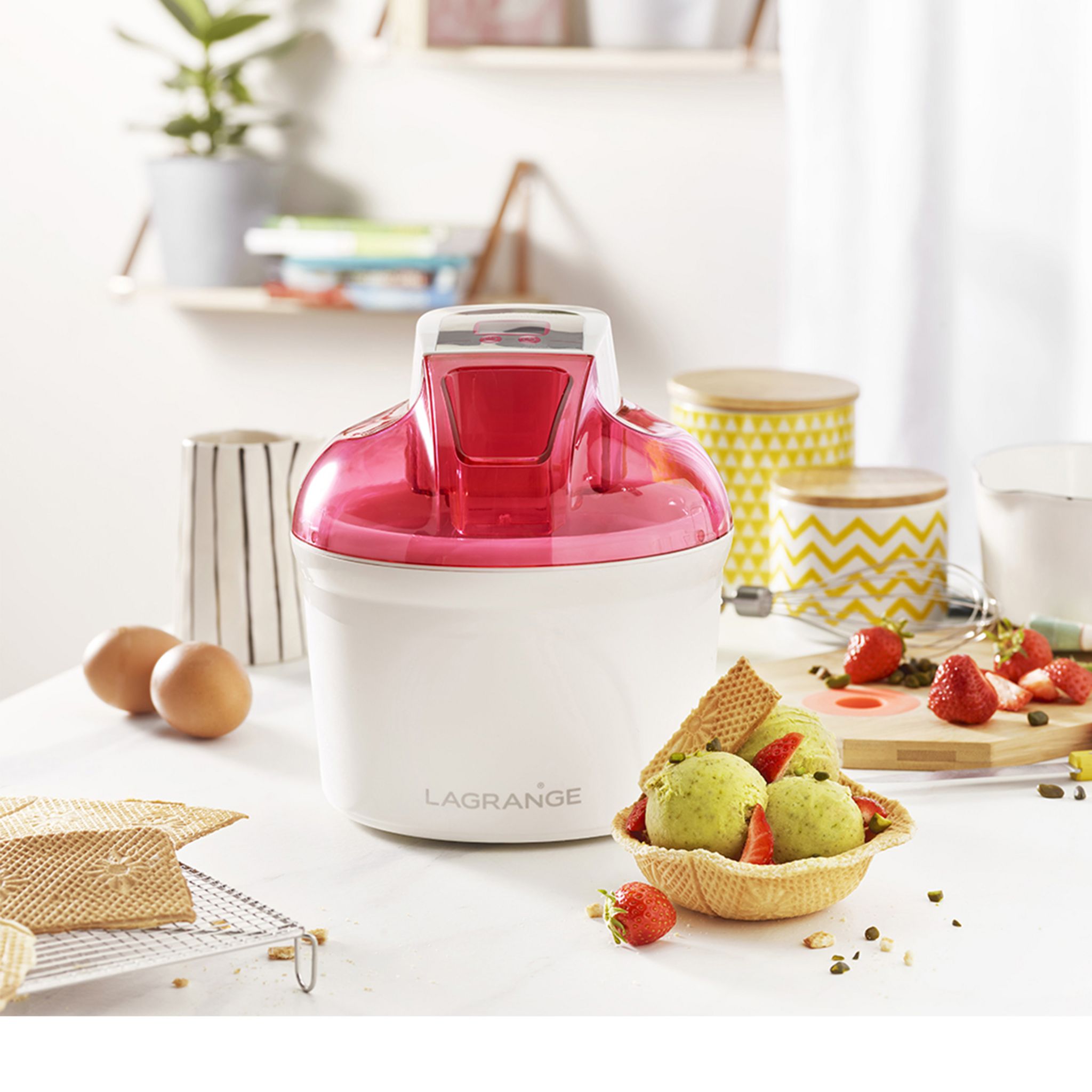 Voir la diapositive 7 : LAGRANGE Sorbetière Framboise - 409001