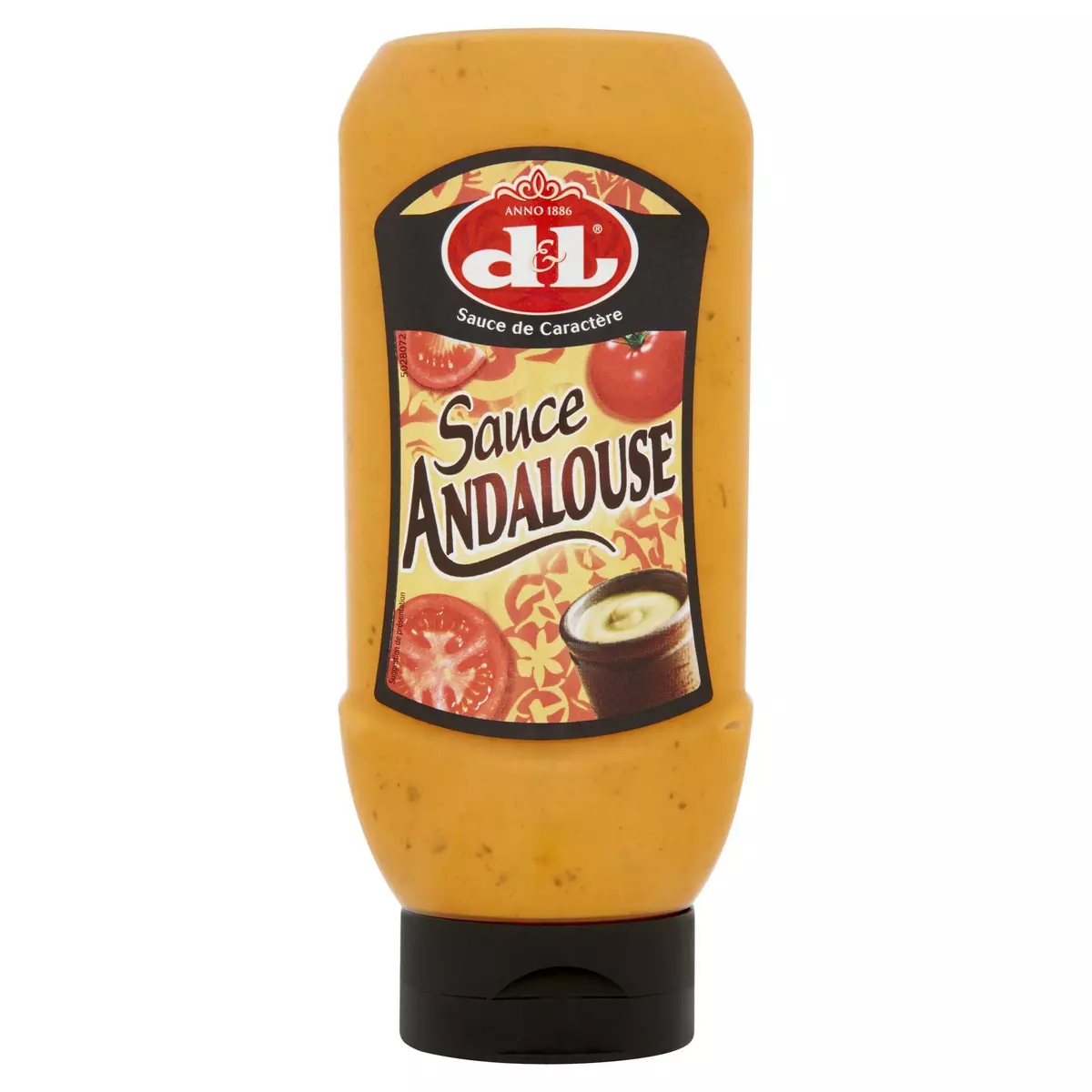 DEVOS LEMMENS Sauce andalouse flacon souple 450g