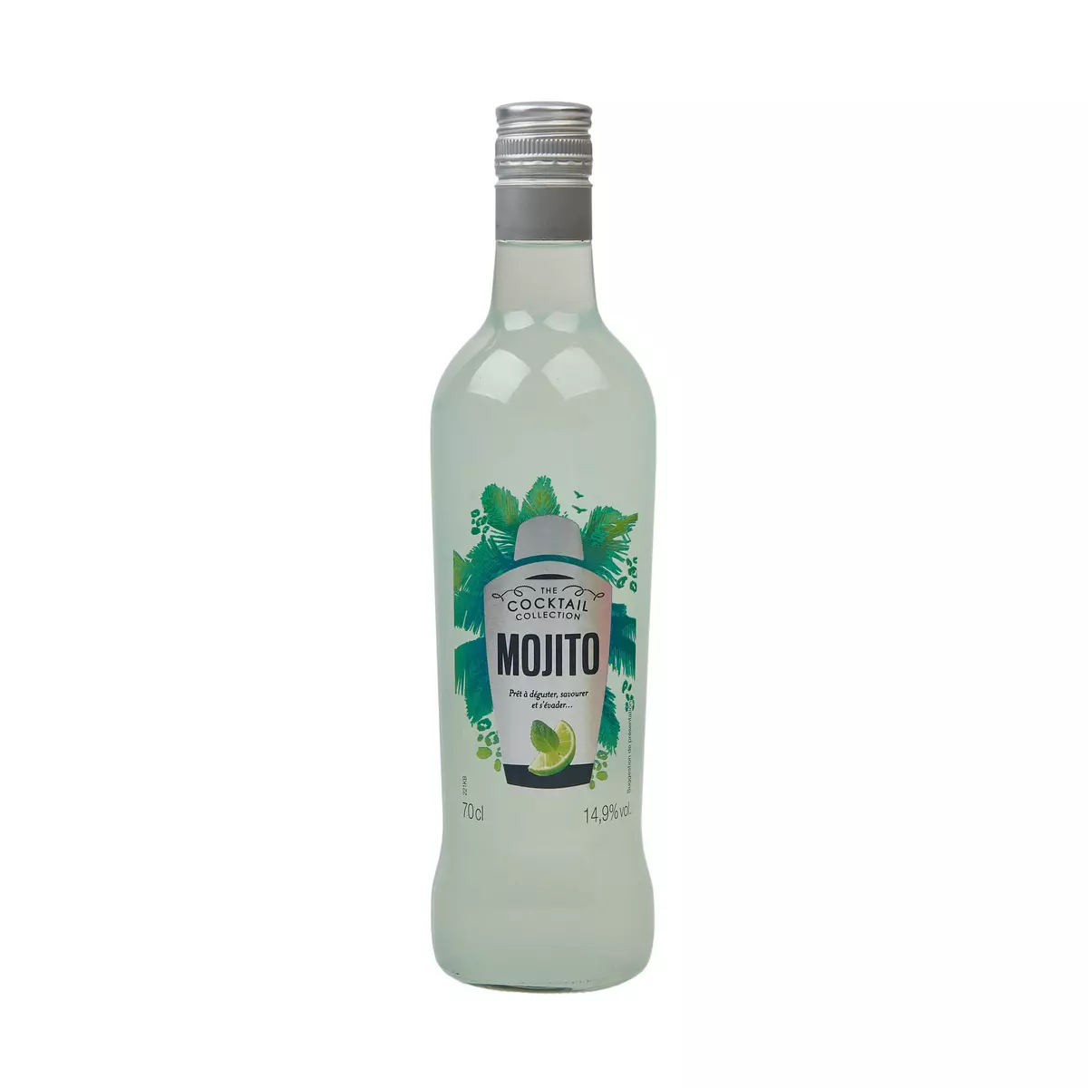 AUCHAN Cocktail mojito 14,9% 70cl