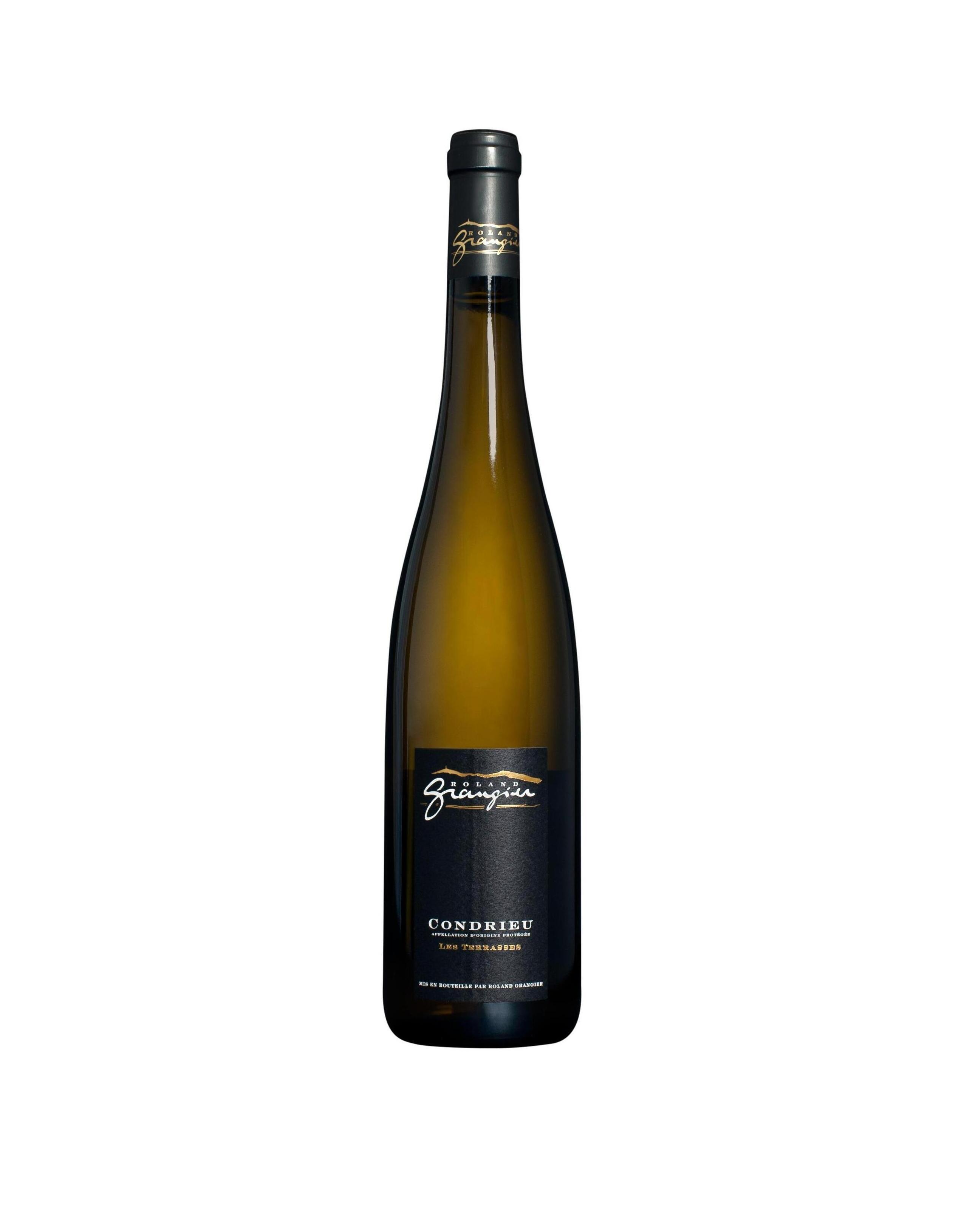 Voir la diapositive 2 : AOP Condrieu Roland Grangier les Terrasses blanc 2018 75cl