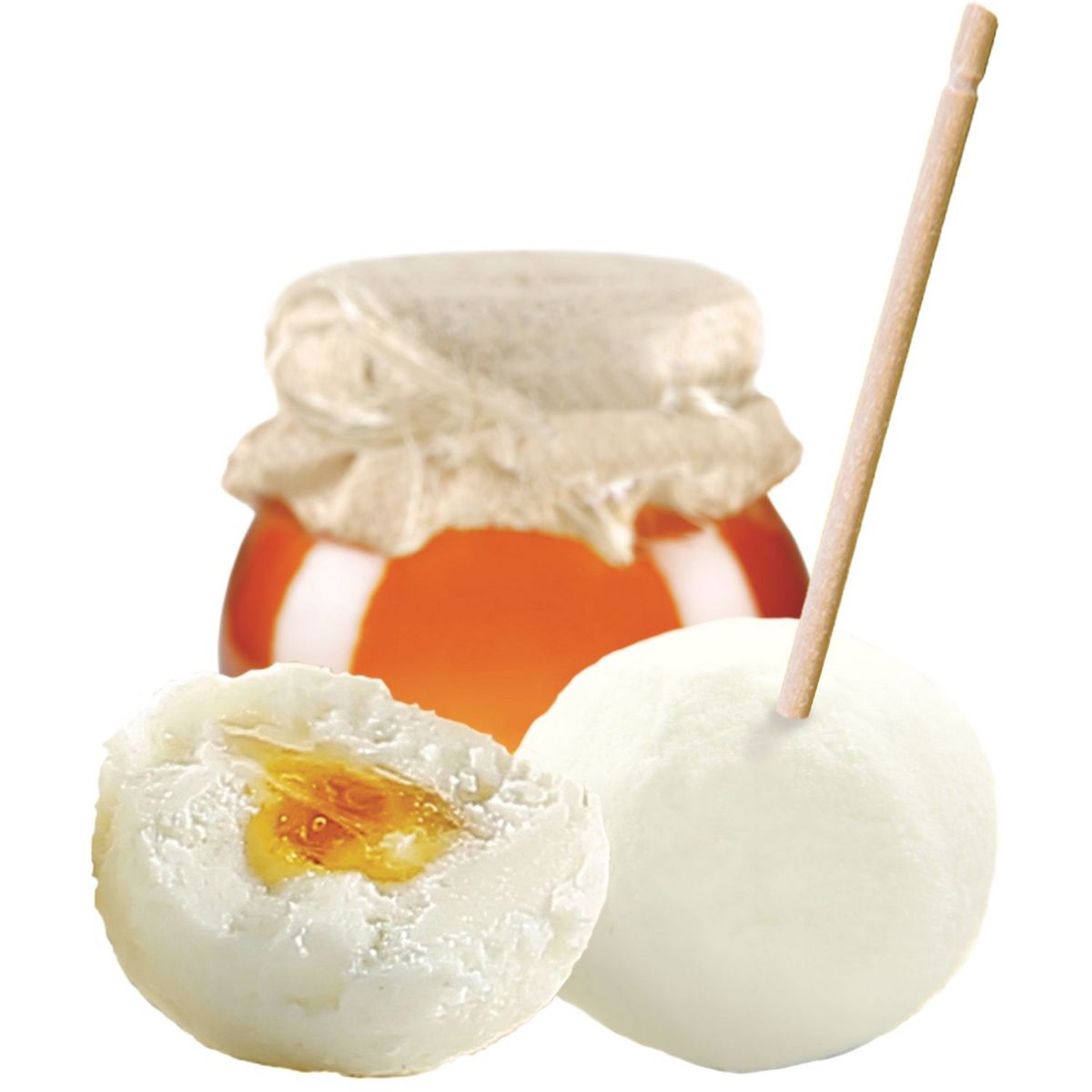 FROMACOEUR Billes de chèvre cœur miel 90g