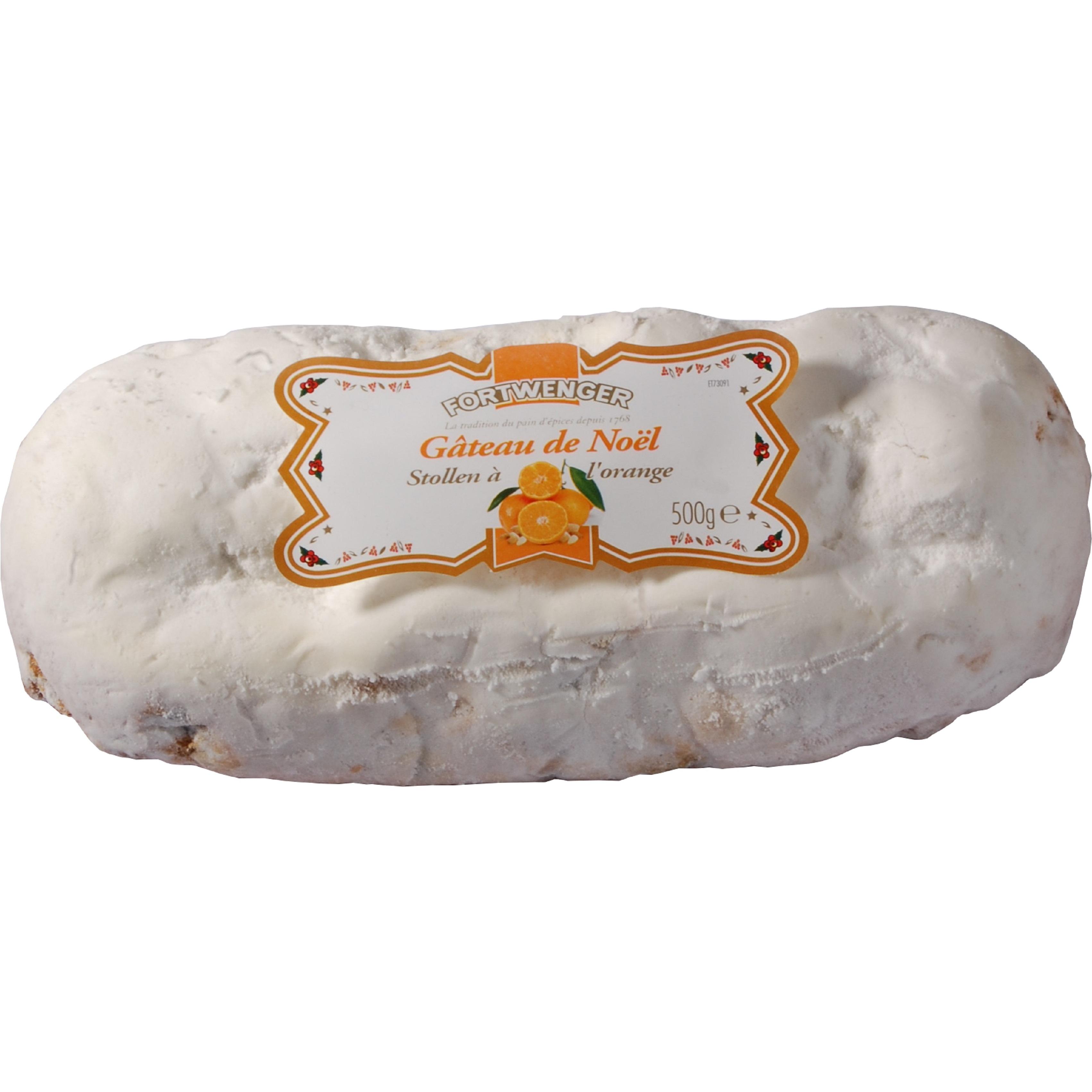 FORTWENGER Gâteau de Noël à l'orange 500g