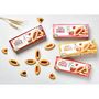 Voir la diapositive 2 : AUCHAN Barquettes à la fraise sachets fraîcheur 3x6 biscuits 120g