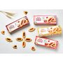 Voir la diapositive 3 : AUCHAN Barquettes à la fraise sachets fraîcheur 3x6 biscuits 120g