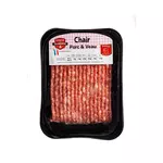CHARCUTERIE DES FLANDRES Chair porc et veau 500g