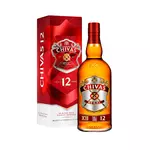 CHIVAS REGAL Scotch Whisky écossais blended malt 12 ans 40% avec etui 1l