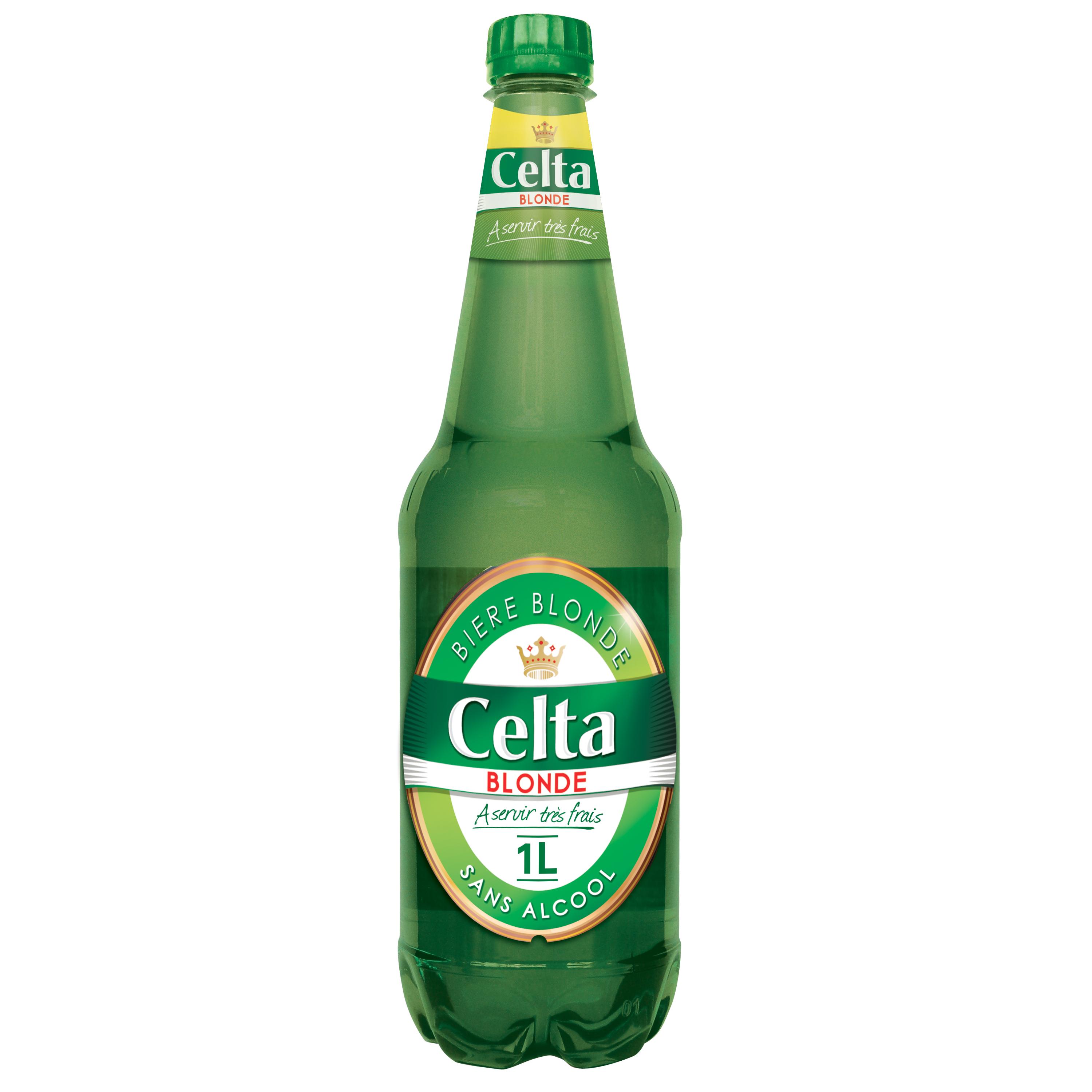 CELTA Bière blonde 0.4% 1l