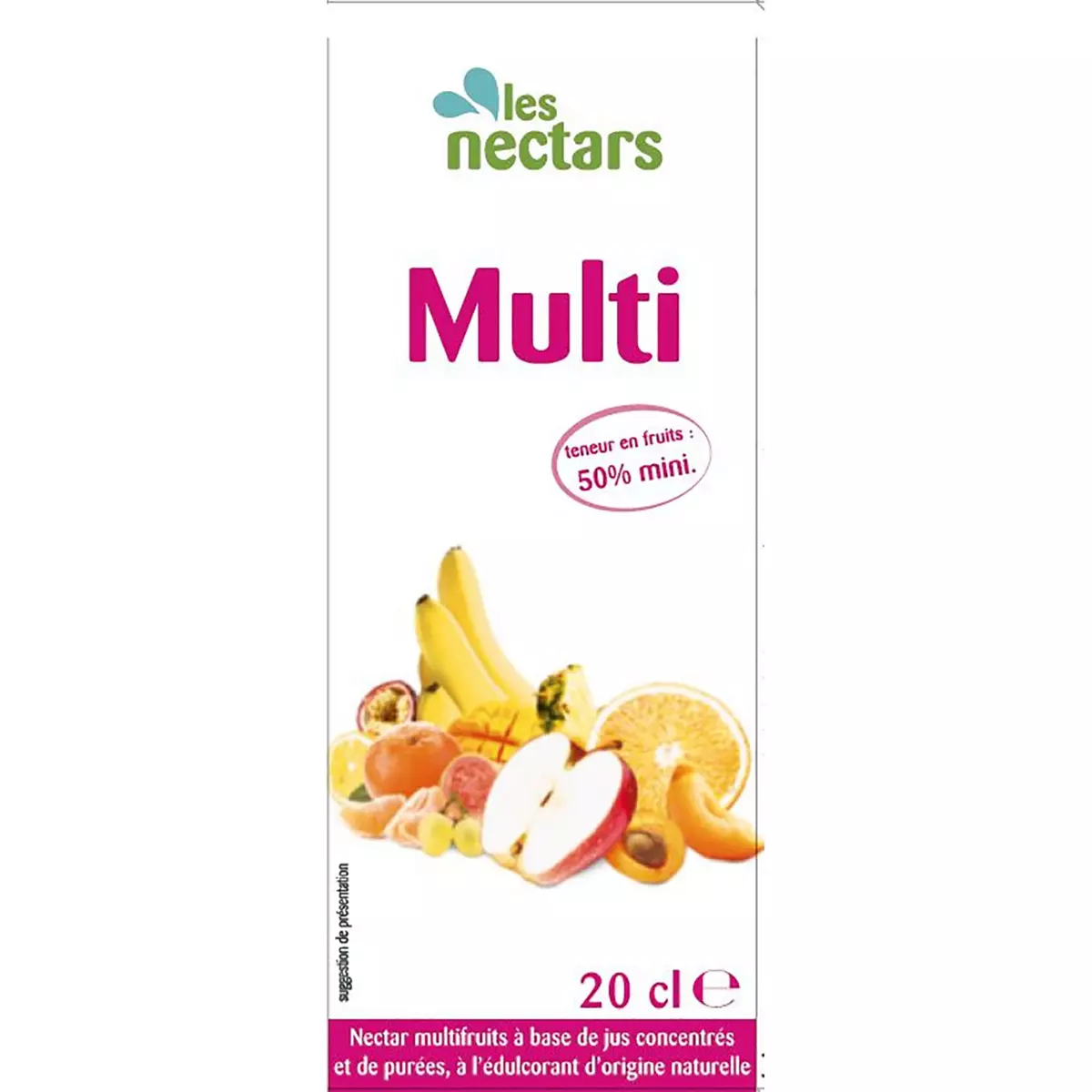 Nectar multifruits 6x20cl
