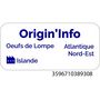 Voir la diapositive 4 : AUCHAN Oeufs de lompe noirs 100g
