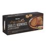 Voir la diapositive 5 : AUCHAN TERROIR Biscuits sablés normands au beurre de Normandie 12 biscuits 175g