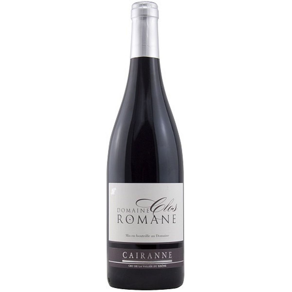 Vin rouge AOP Cairanne Domaine Clos Romane 75cl