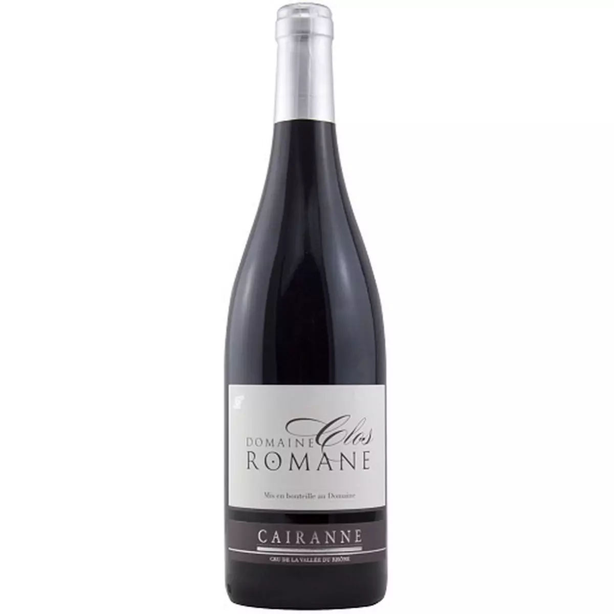 Vin rouge AOP Cairanne Domaine Clos Romane 75cl