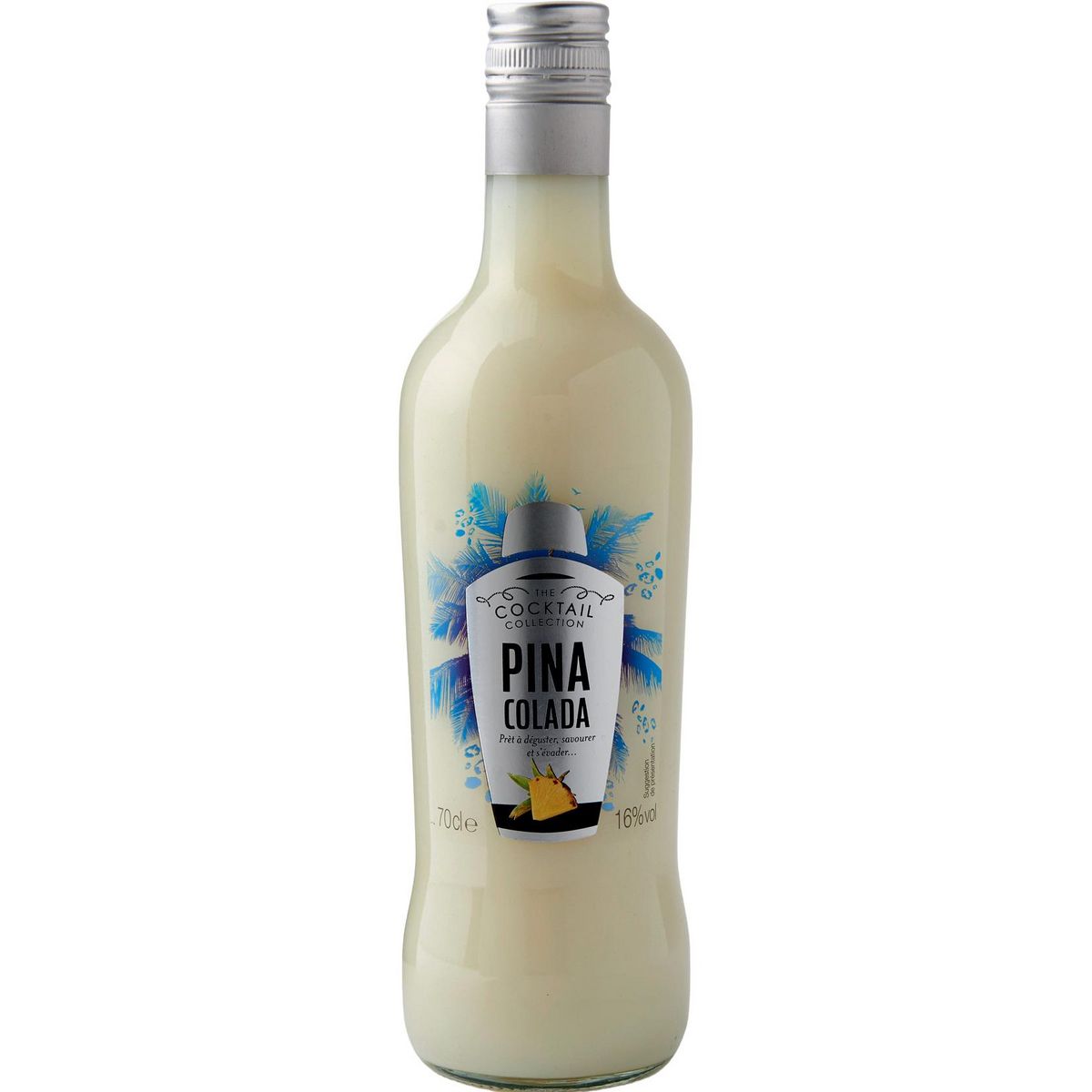 AUCHAN Cocktail collection pina colada 15% 70cl