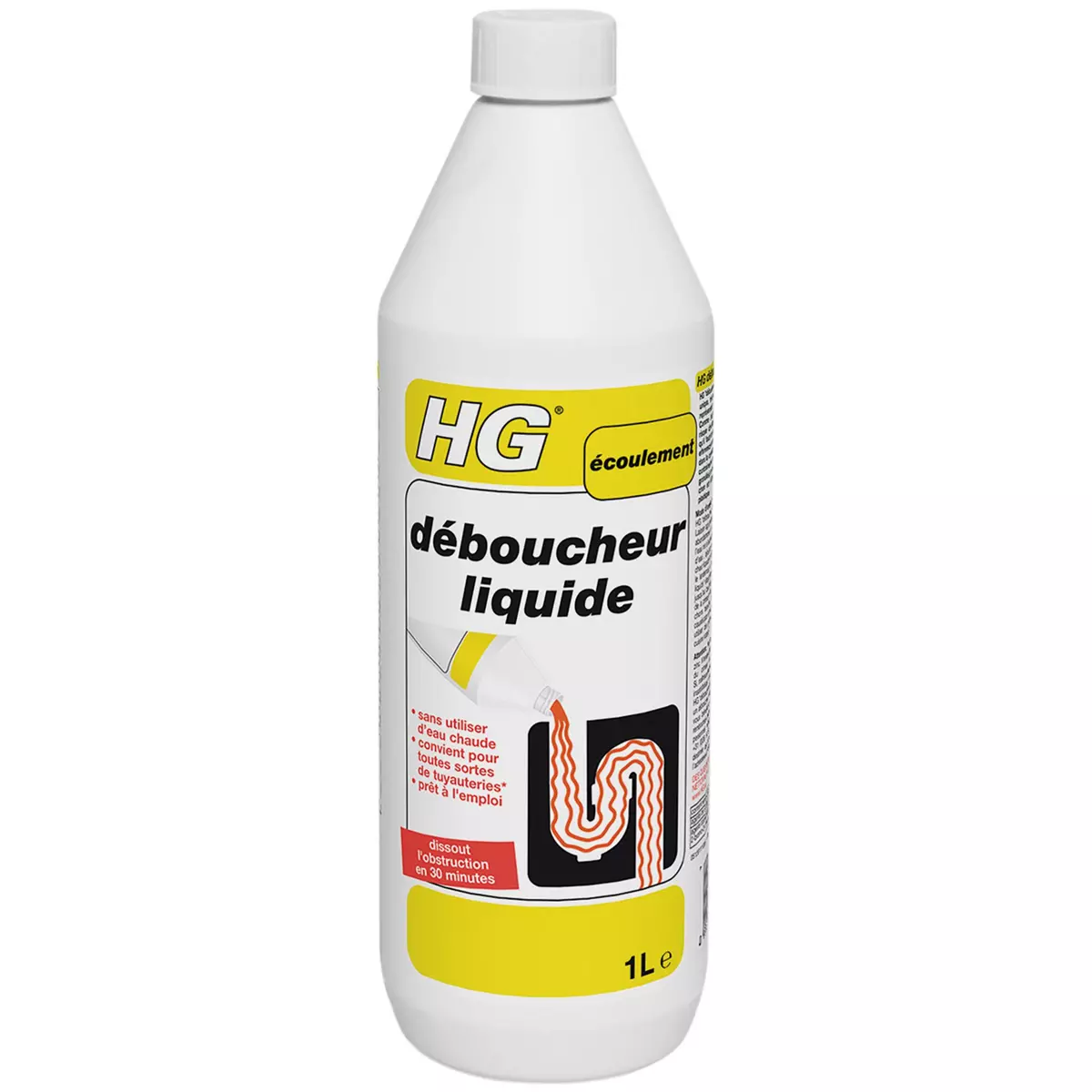HG Déboucheur liquide 1l