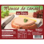 Mousse de canard au porto 200g