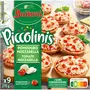 BUITONI Piccolinis - Mini pizza à la tomate et mozzarella 9 pièces 270g