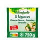 Voir la diapositive 2 : BONDUELLE Choux fleurs carottes et brocolis 5 portions 750g