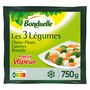 Voir la diapositive 3 : BONDUELLE Choux fleurs carottes et brocolis 5 portions 750g