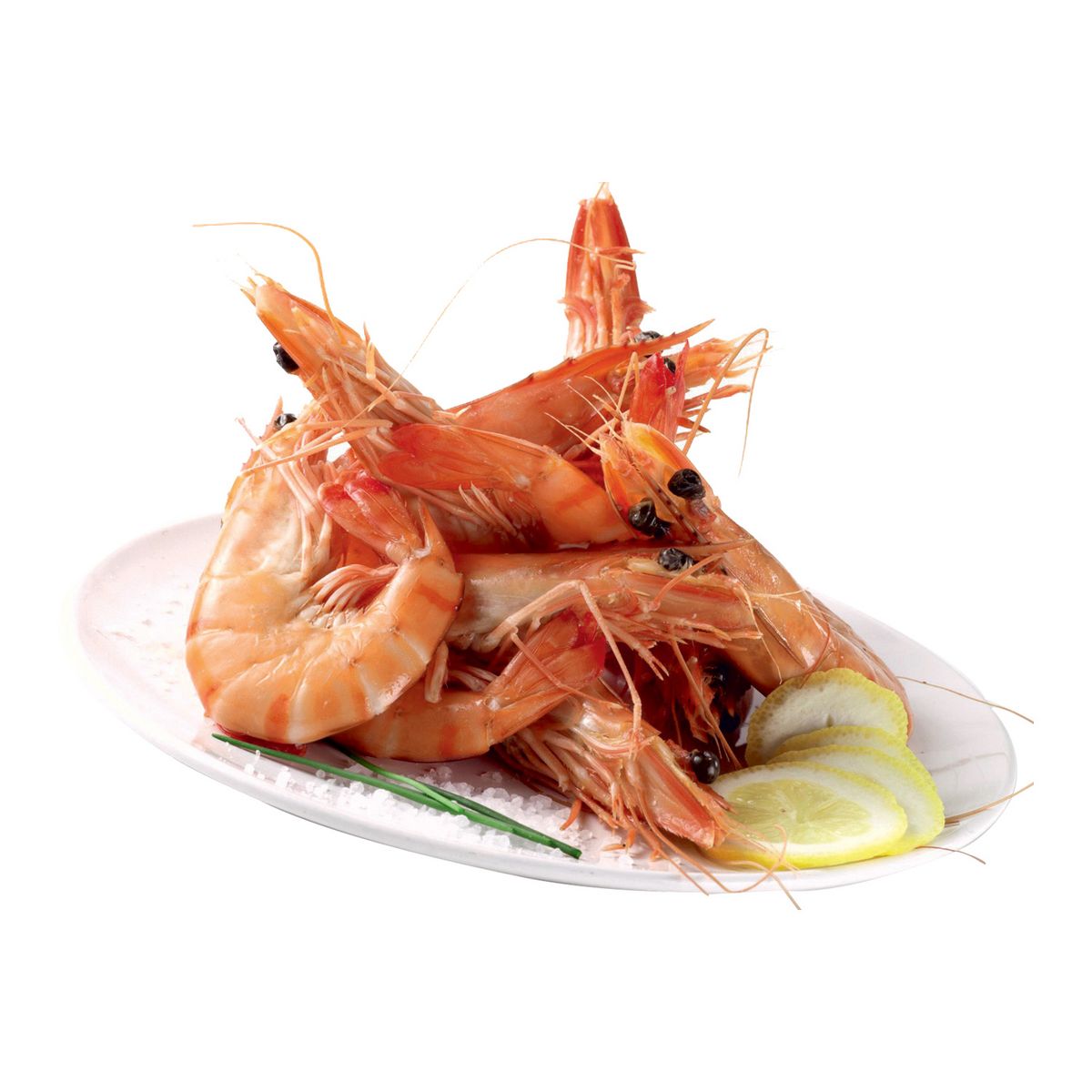 Crevettes entières 60/80 400g