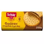 SCHAR Sorrisi Biscuits crème cacao sans gluten 250g