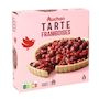 Voir la diapositive 3 : AUCHAN Tarte aux framboises 6 portions 470g