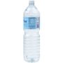 Voir la diapositive 3 : AUCHAN Eau de source de montagne 1,5l