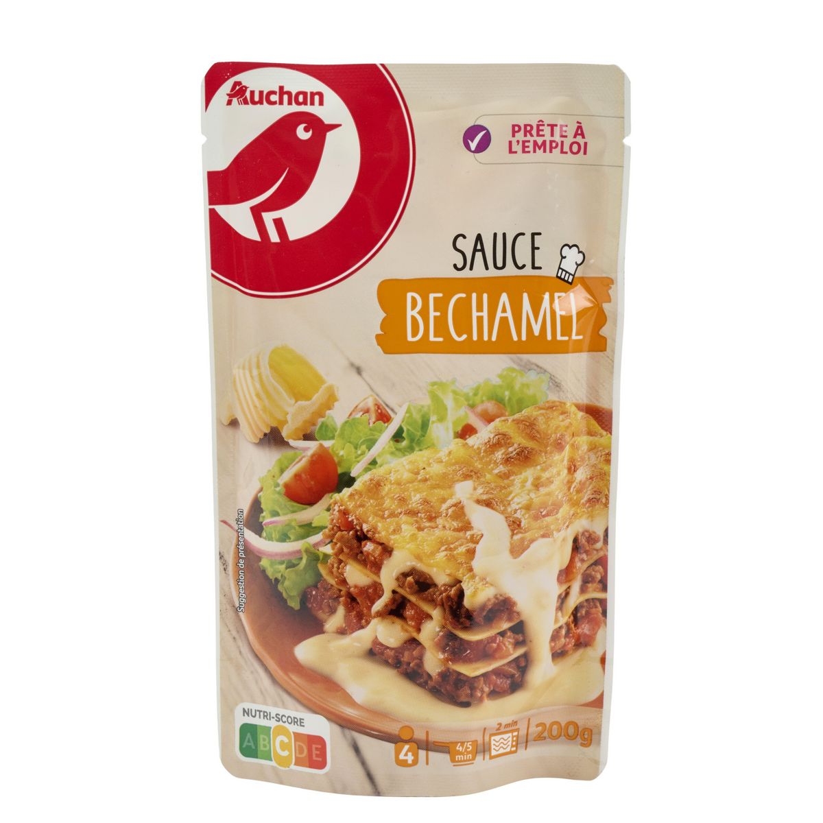 AUCHAN Sauce béchamel 200g