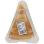 Voir la diapositive 2 : AUCHAN Les desserts tarte normande 1 portion 125g
