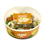 Voir la diapositive 3 : AUCHAN Salade césar sans couverts 250g