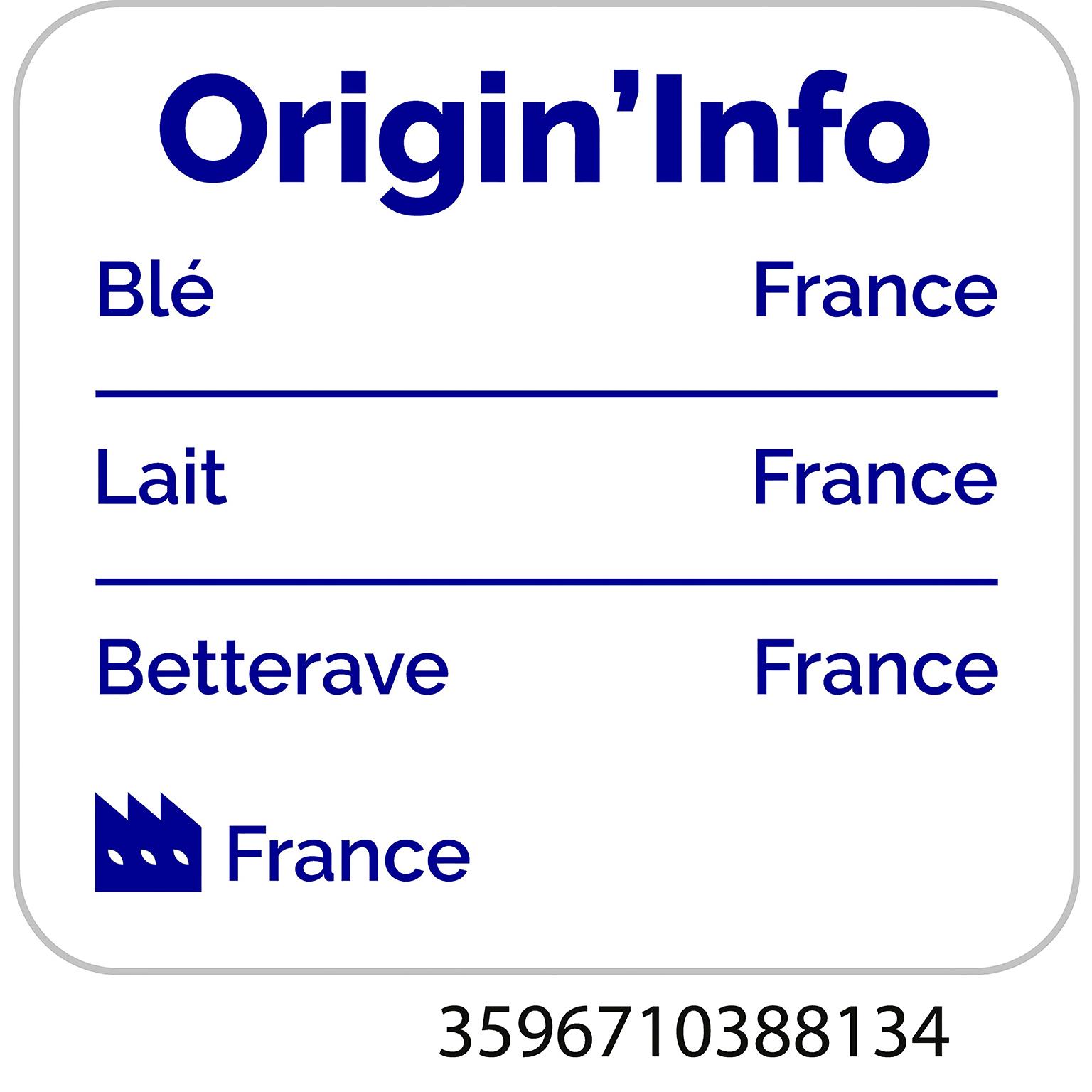 Voir la diapositive 4 : AUCHAN TERROIR Galettes bretonnes recette de Pont-Aven, sachets fraîcheur 3x4 biscuits 100g