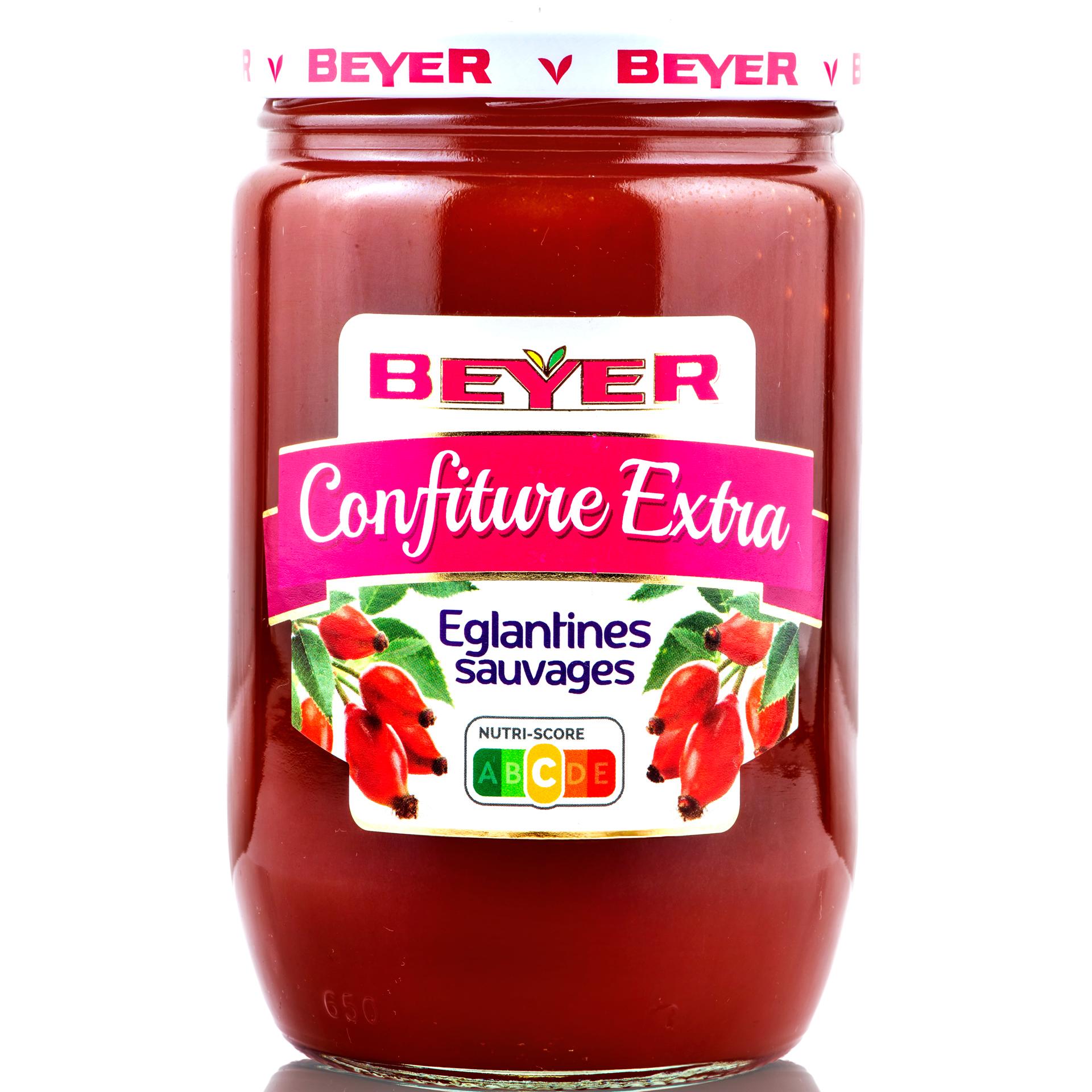 BEYER Confiture extra d'églantines sauvages 800g