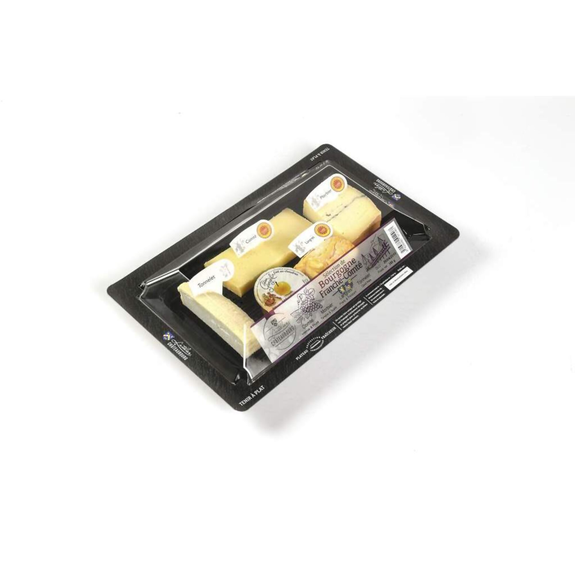 FROMAGE A LA COUPE Assortiment sélection fromage Bourgogne Franche-Comté moyen 260g