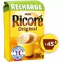 NESTLE Recharge café chicorée soluble Ricoré original éco pack 45 tasses 180g