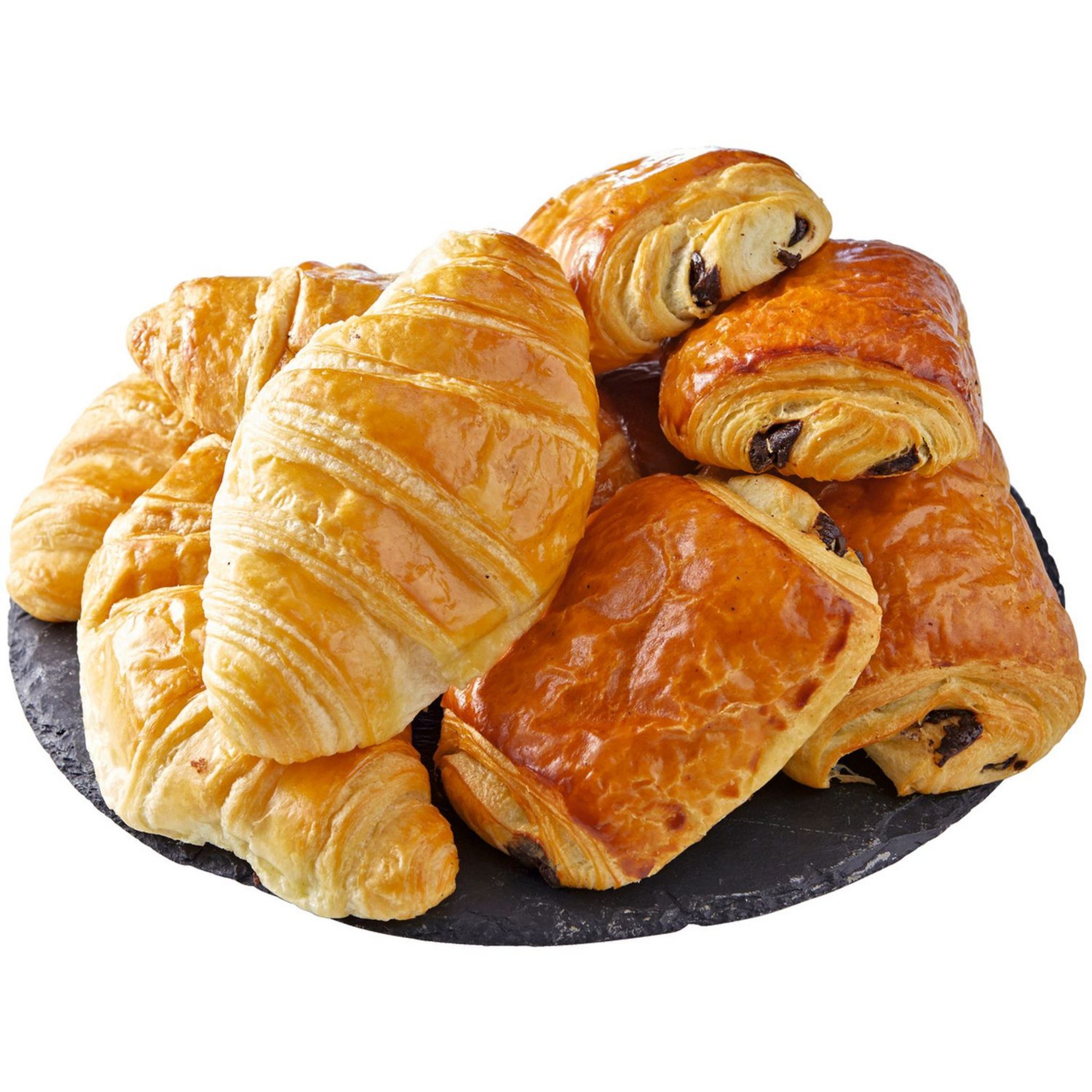 VIENNOISERIES 3 Croissants + 3 Pains au Chocolat Beurre 315g