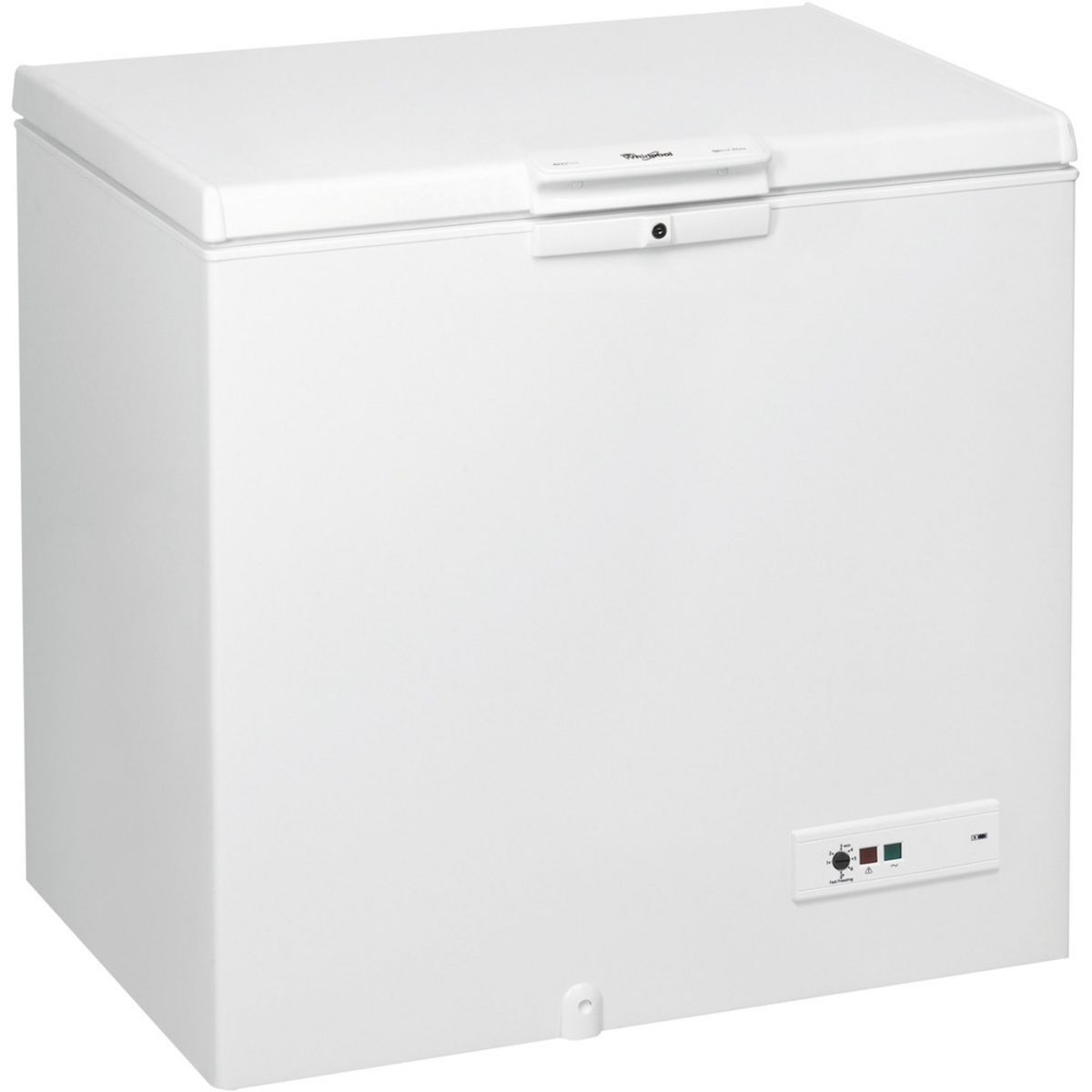 WHIRLPOOL Congélateur coffre WHM2511, 255 L, Froid statique