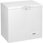 Voir la diapositive 1 : WHIRLPOOL Congélateur coffre WHM2511, 255 L, Froid statique