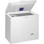 Voir la diapositive 2 : WHIRLPOOL Congélateur coffre WHM2511, 255 L, Froid statique