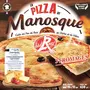 MANOSQUE Pizza 3 fromages Label Rouge cuite au feu de bois 430g