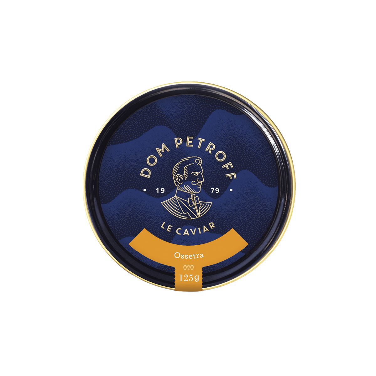 DOM PETROFF Caviar Ossetra 125g