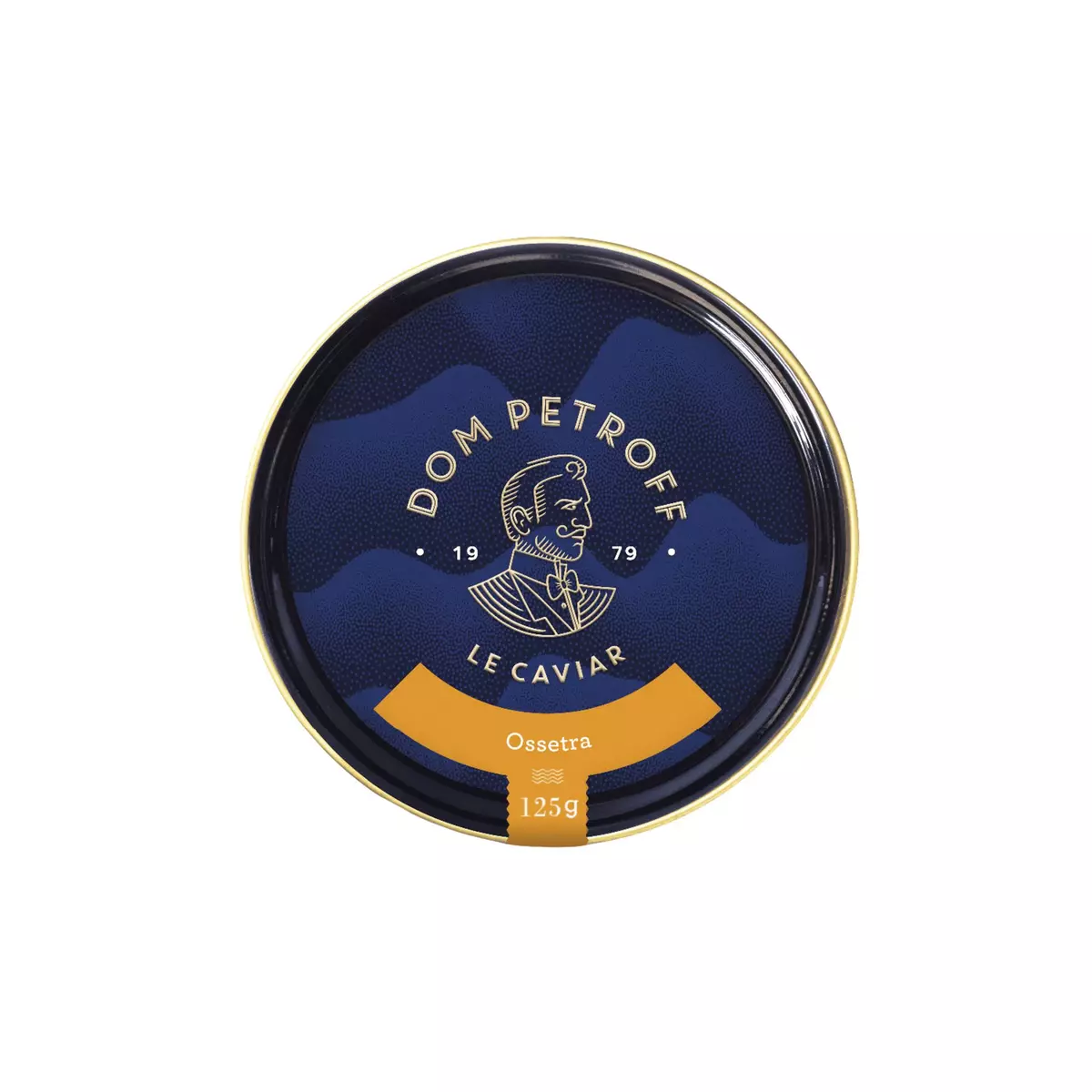 DOM PETROFF Caviar Ossetra 125g