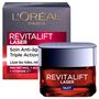 Voir la diapositive 2 : L'OREAL Revitalif Laser X3 Soin anti-âge nuit triple action 50ml