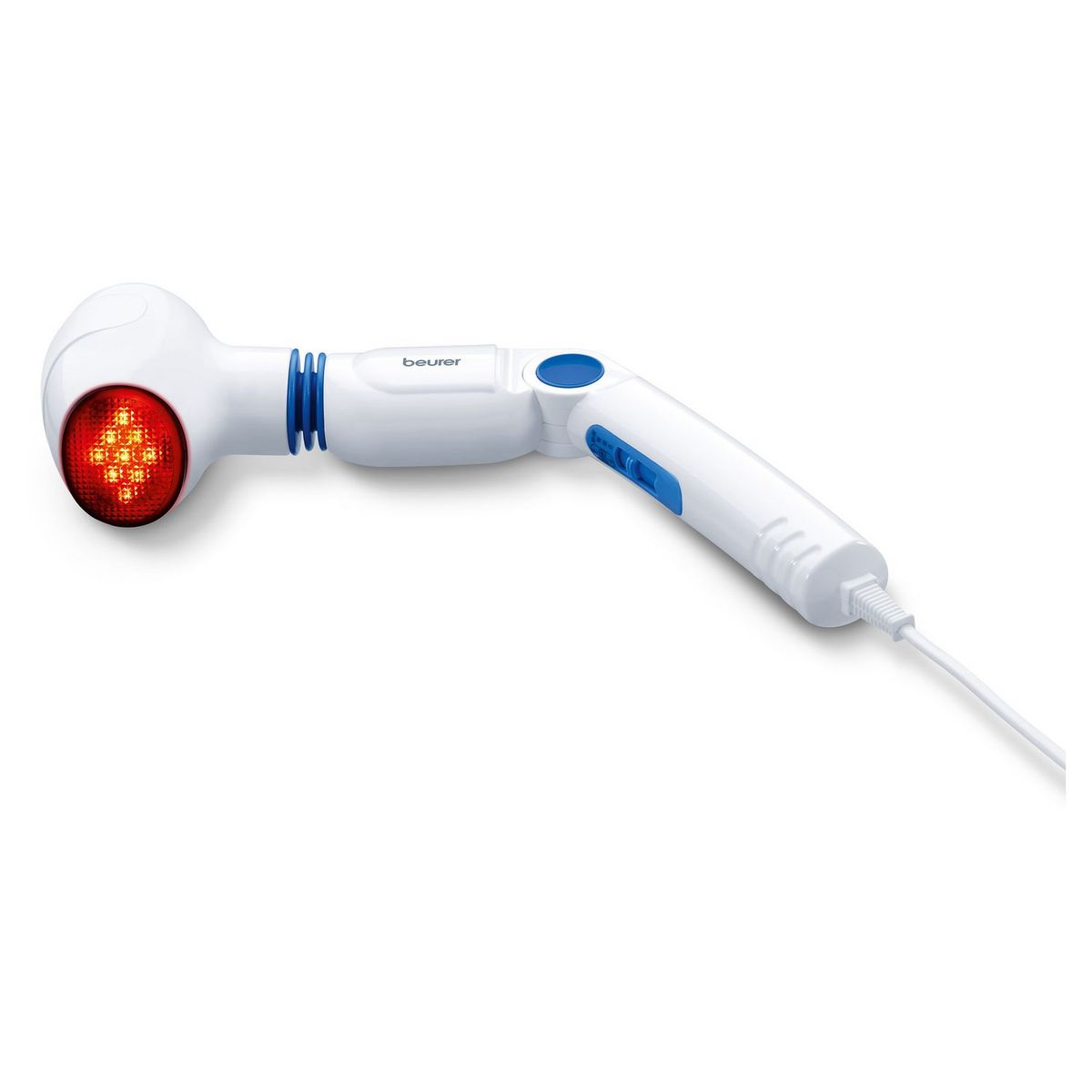 BEURER Bras de massage à chaleur infrarouge et à vibration MG 40