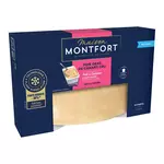 Montfort MONTFORT Foie gras de canard cru surgelé éveiné